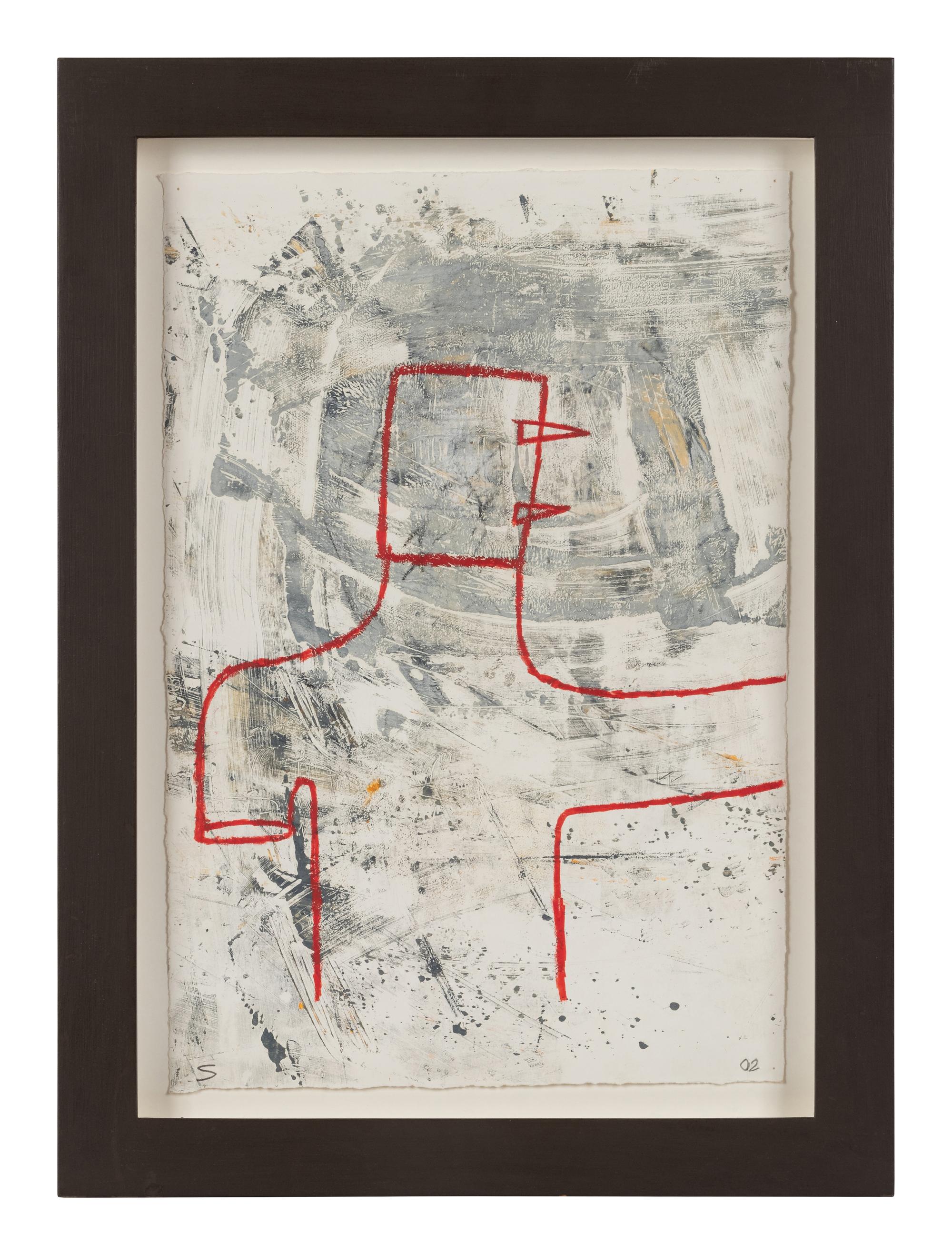 Self Portrait and Untitled (a pair of works)