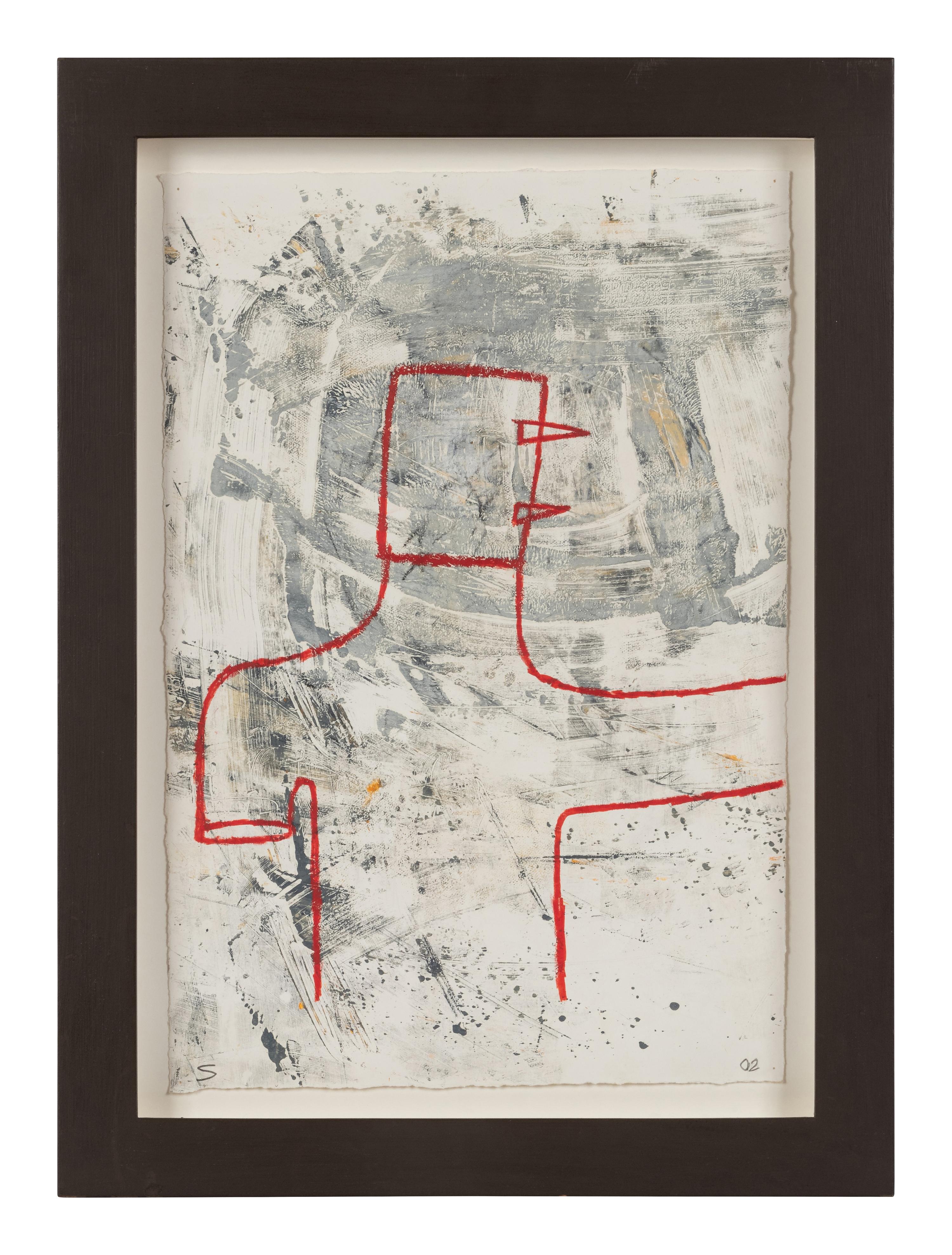 Self Portrait and Untitled (a pair of works)