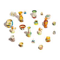 Clarice Cliff (English, 1899–1972) — Group of 29 Small articles