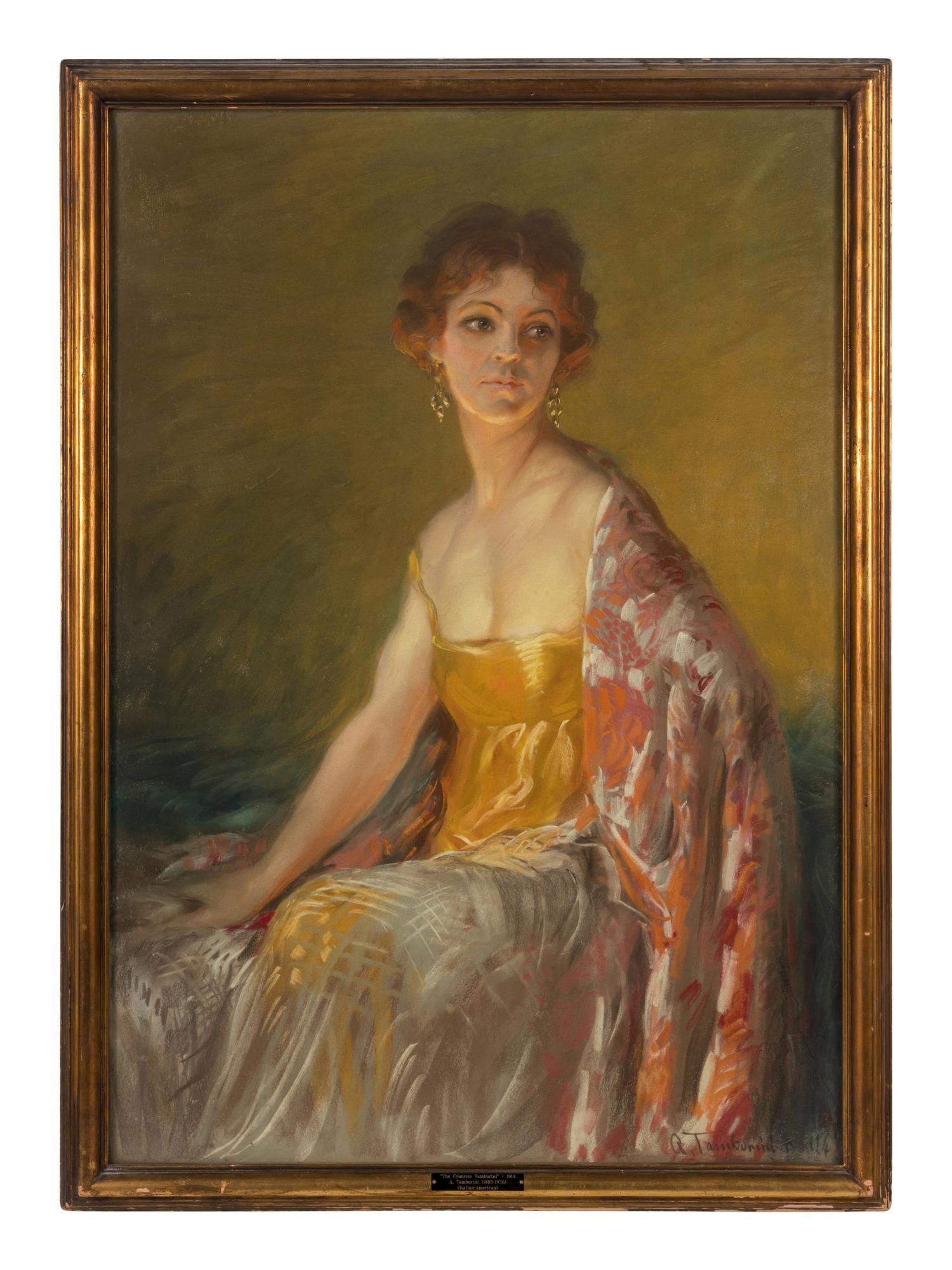 The Countess Tamburini , 1914
