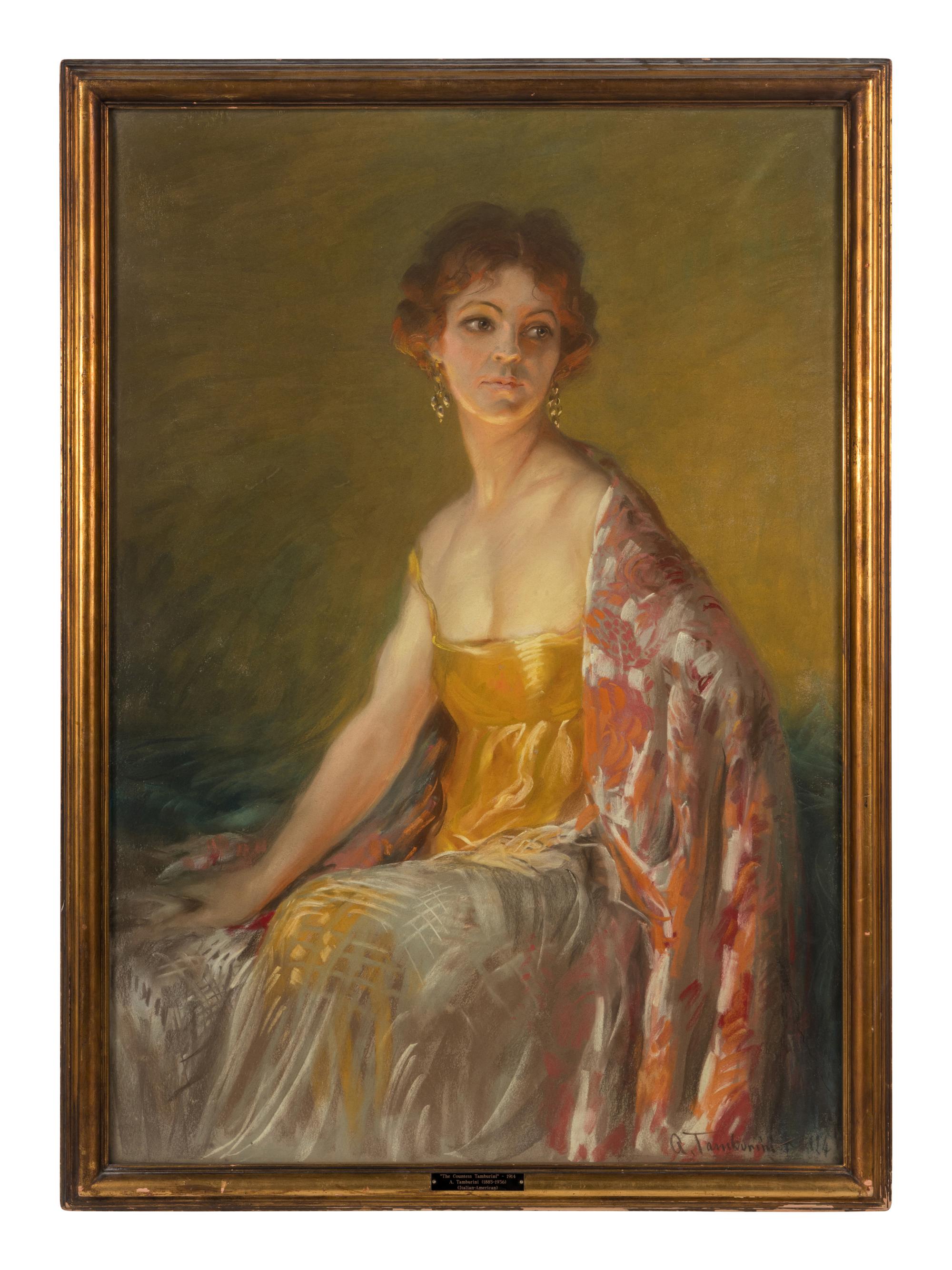 The Countess Tamburini , 1914