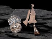 Silver Figural Ring, PLUS