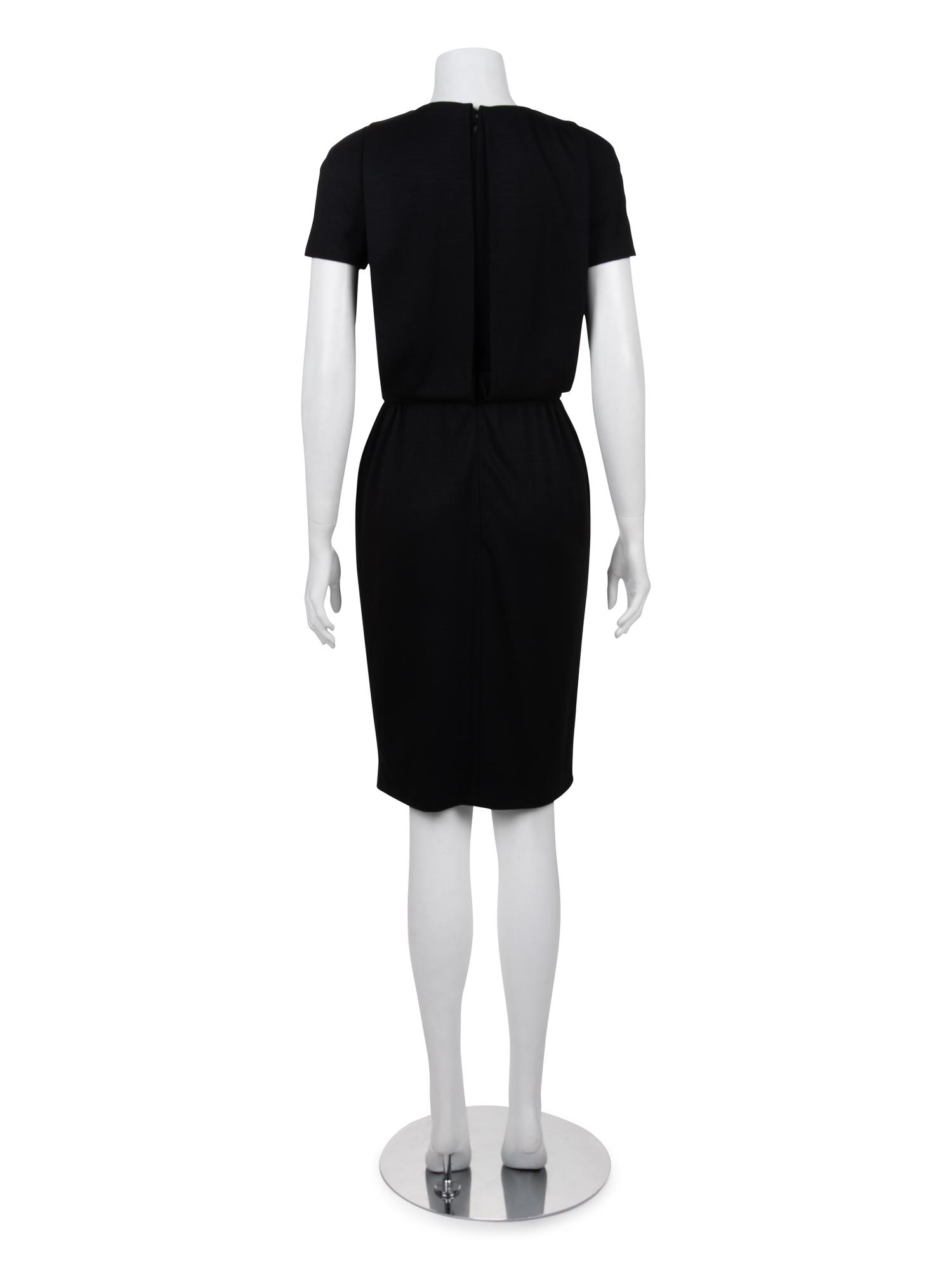 Chanel Cap Sleeve Dress