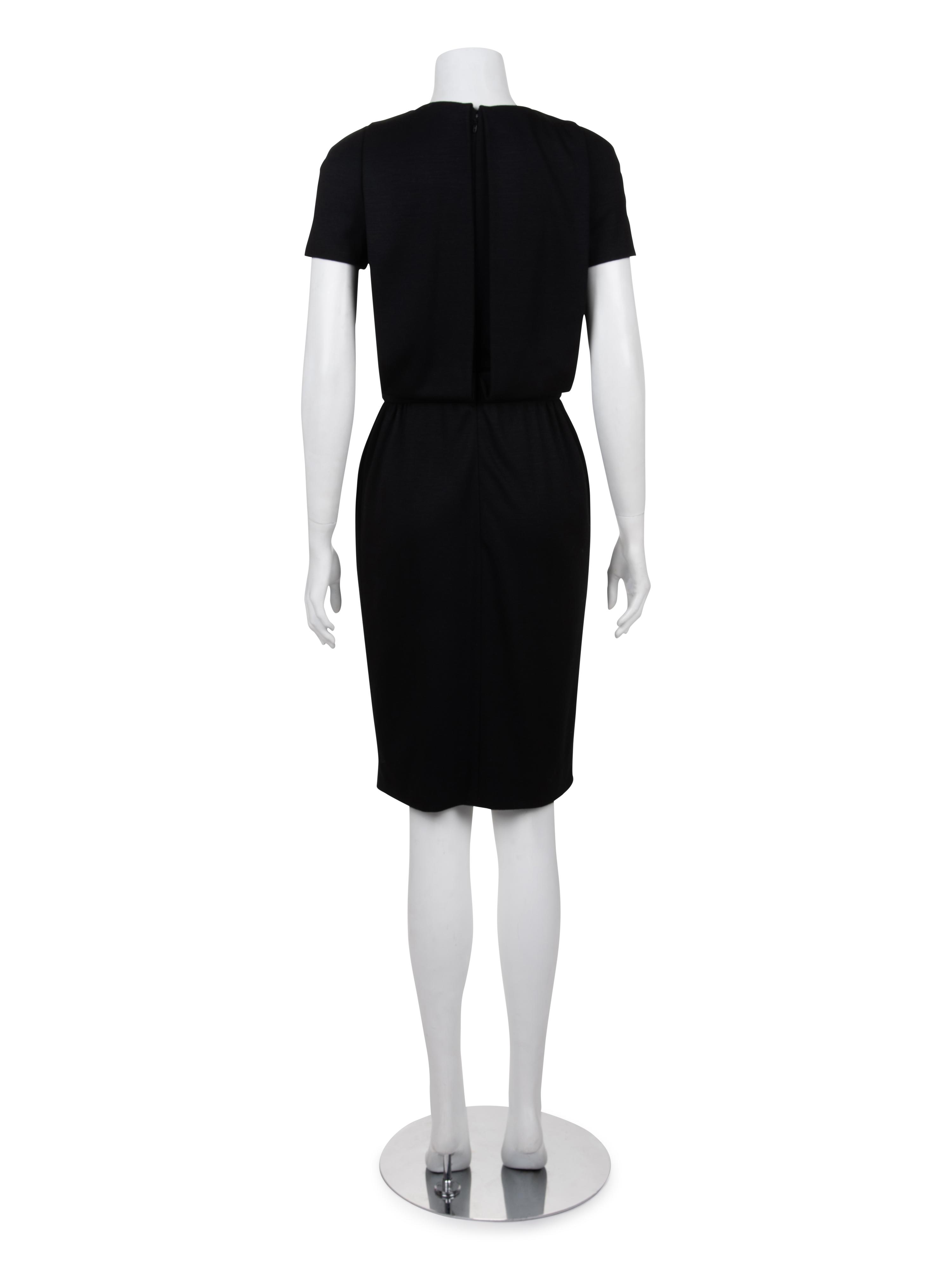 Chanel Cap Sleeve Dress