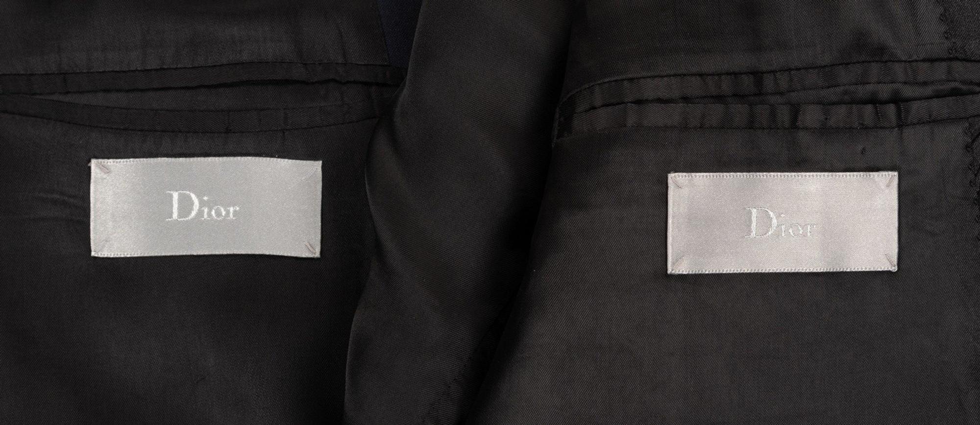 Two Men's Suits and Two Jackets: Three Dior and One Tom Ford, 2015-20 — BNY 57, 80