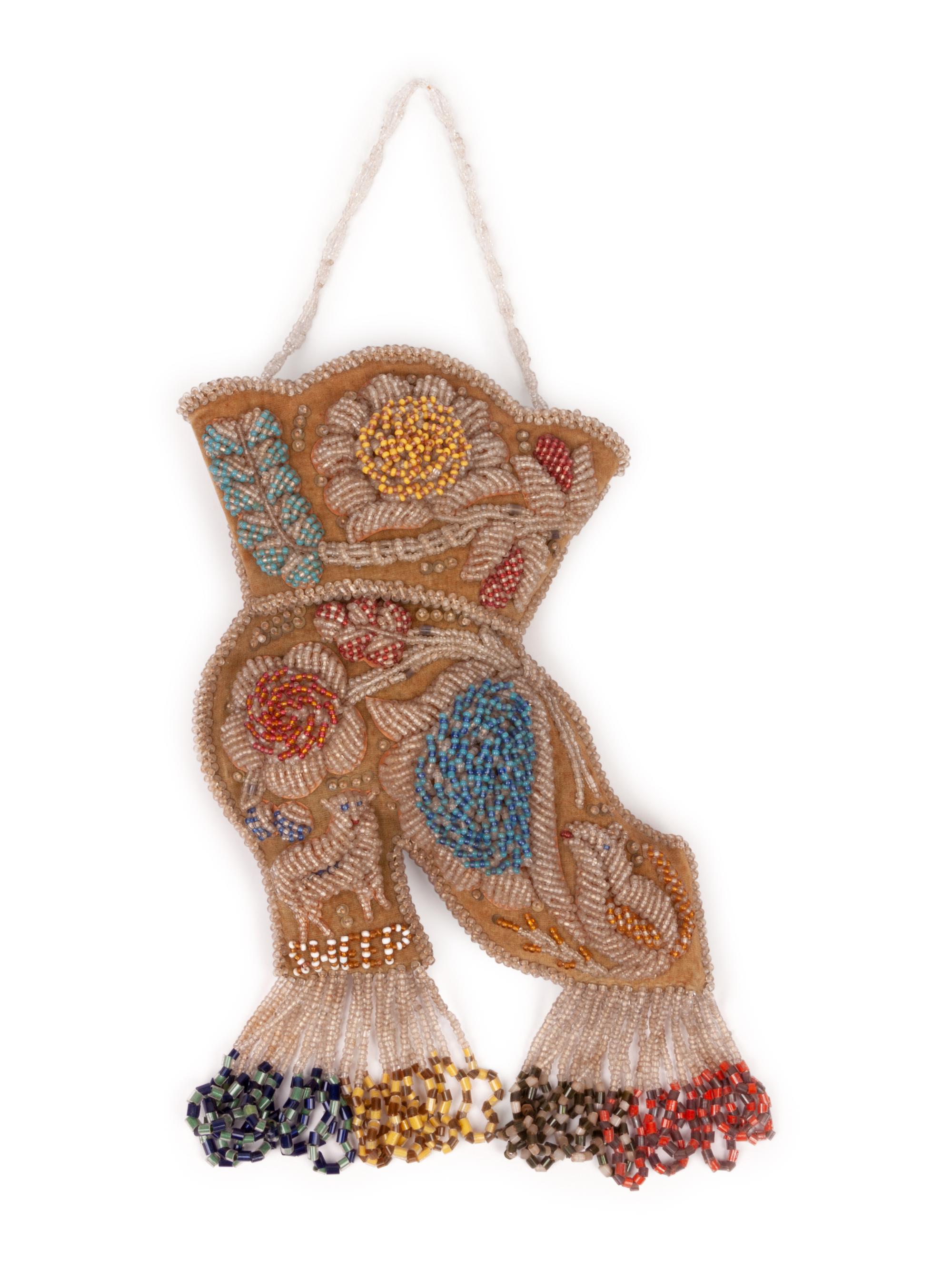 Haudenosaunee Beaded Whimseys, Victorian Boots