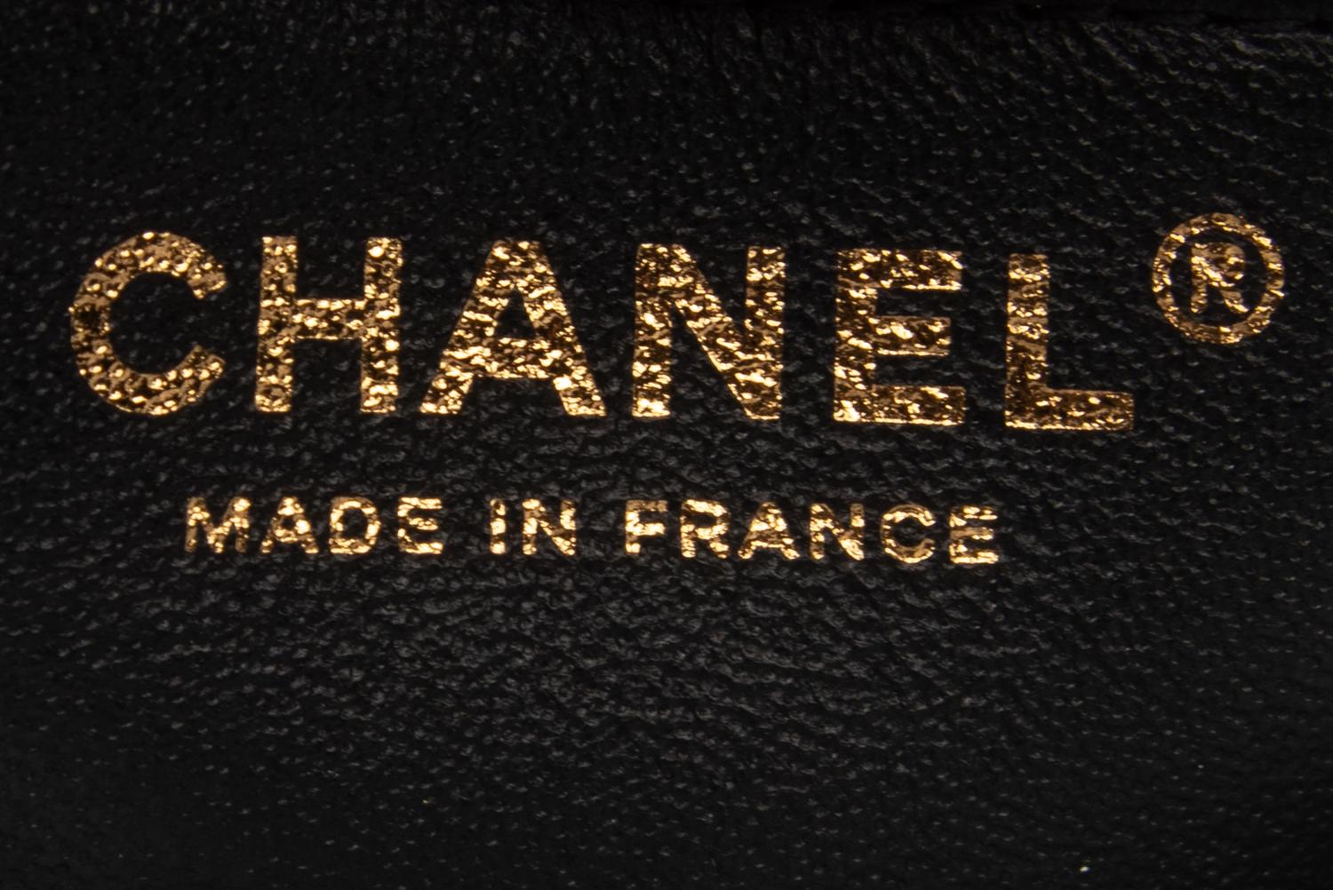 Chanel Clutch in Black Caviar Leather