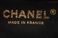 Chanel Clutch in Black Caviar Leather