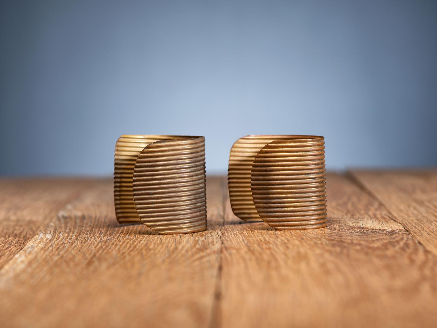 Plains Brass Armbands