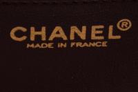 Chanel Top-Handle Bag in Navy Lambskin