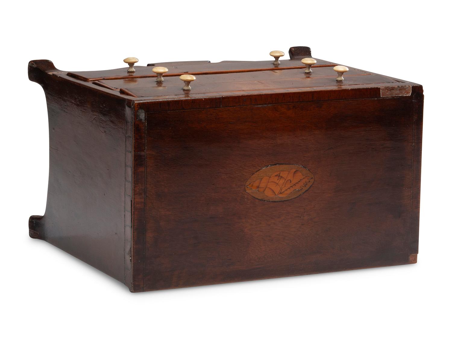 An Regency Mahogany Diminutive Chest of Drawers