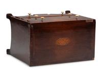 An Regency Mahogany Diminutive Chest of Drawers