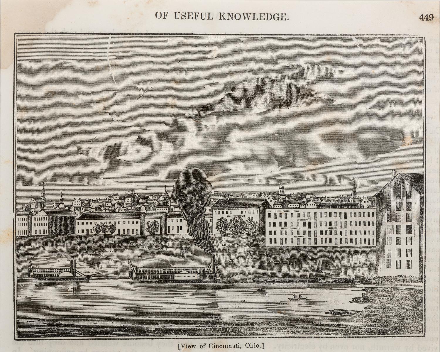 Seven Prints of Cincinnati and Its Environs