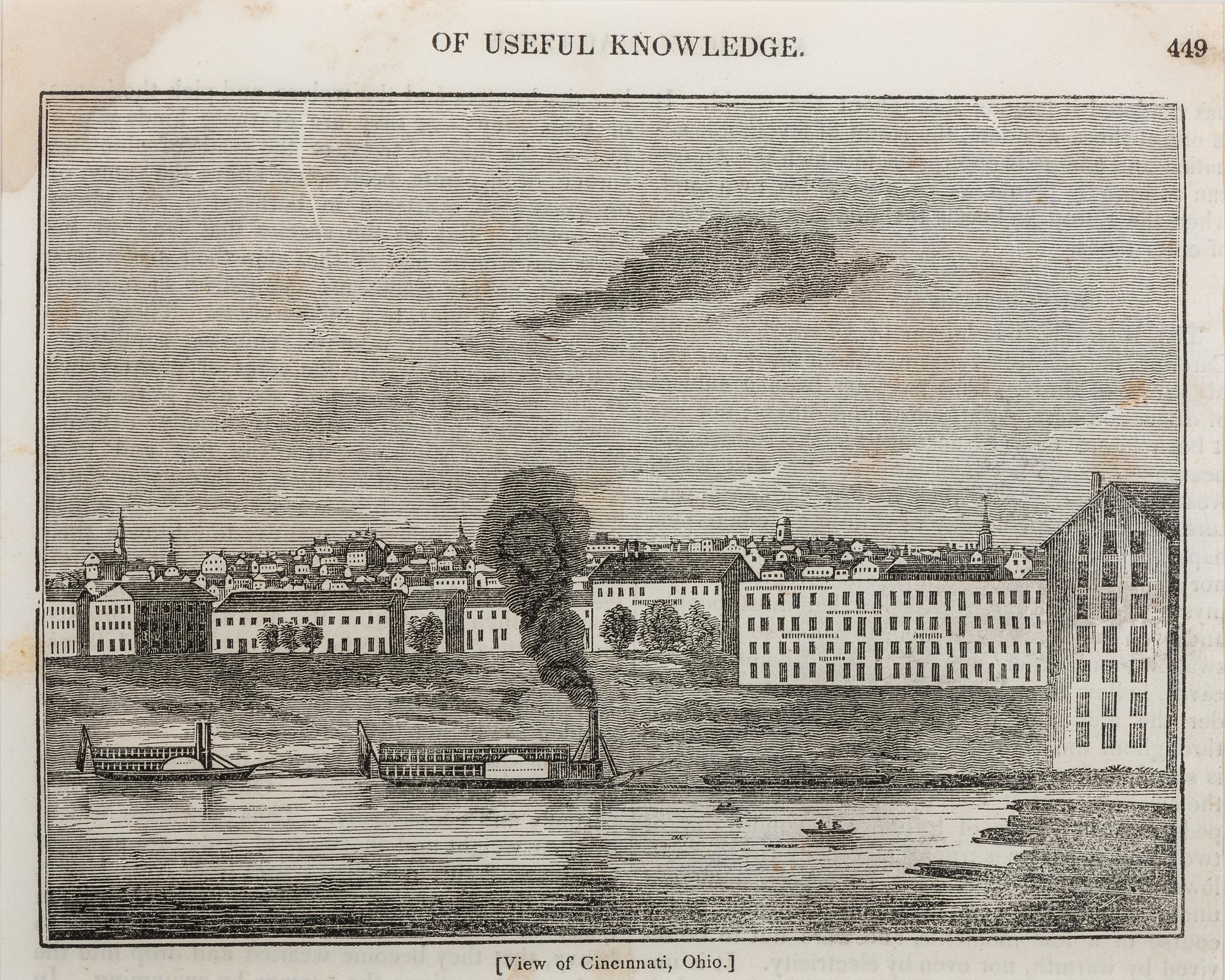 Seven Prints of Cincinnati and Its Environs