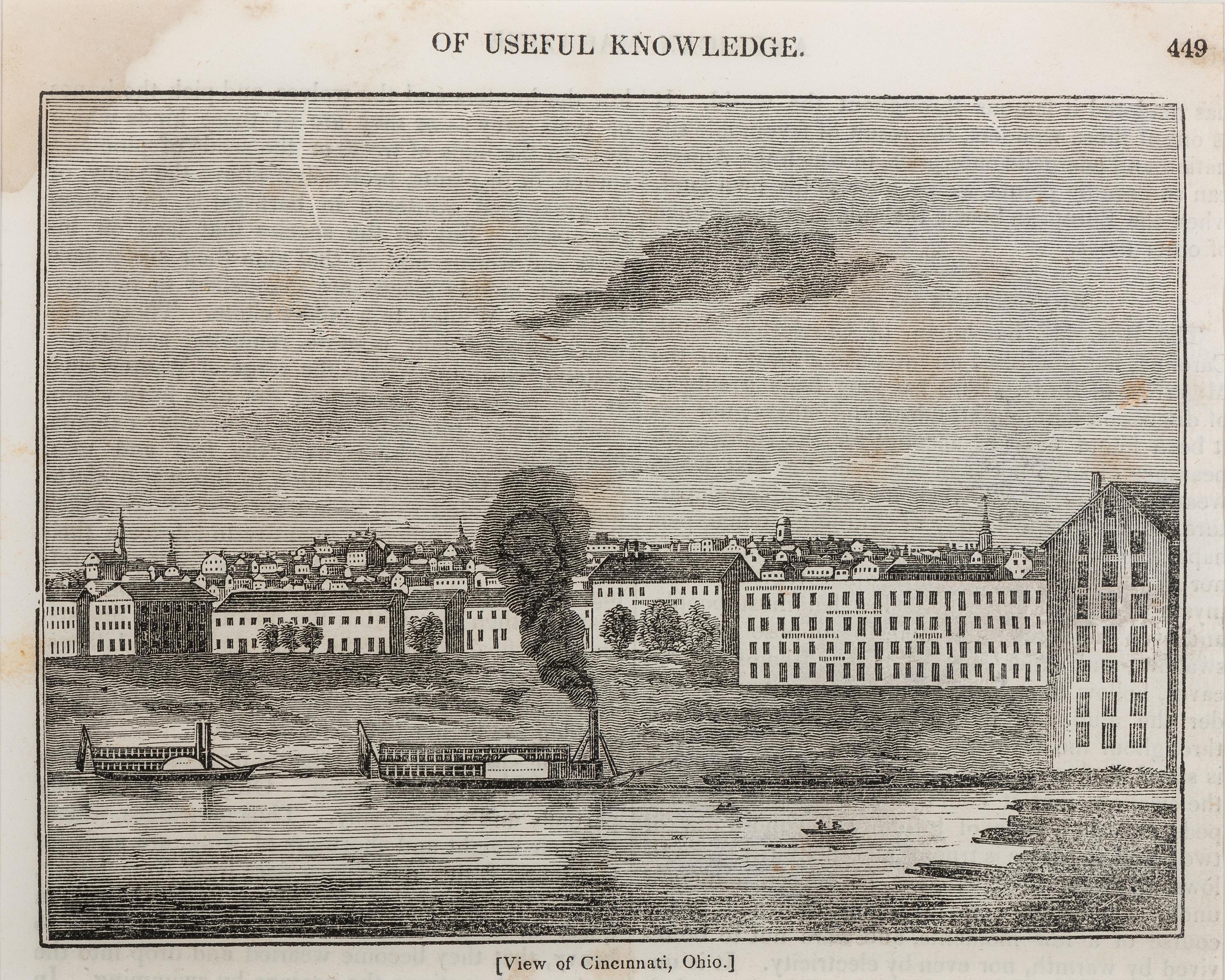 Seven Prints of Cincinnati and Its Environs