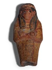 An Egyptian Faience Ushabti