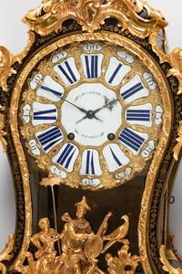 A Louis XV Style Boulle Bracket Clock and Bracket — THE DIAL INSCRIBED DELORME À PARIS, 19TH CENTURY