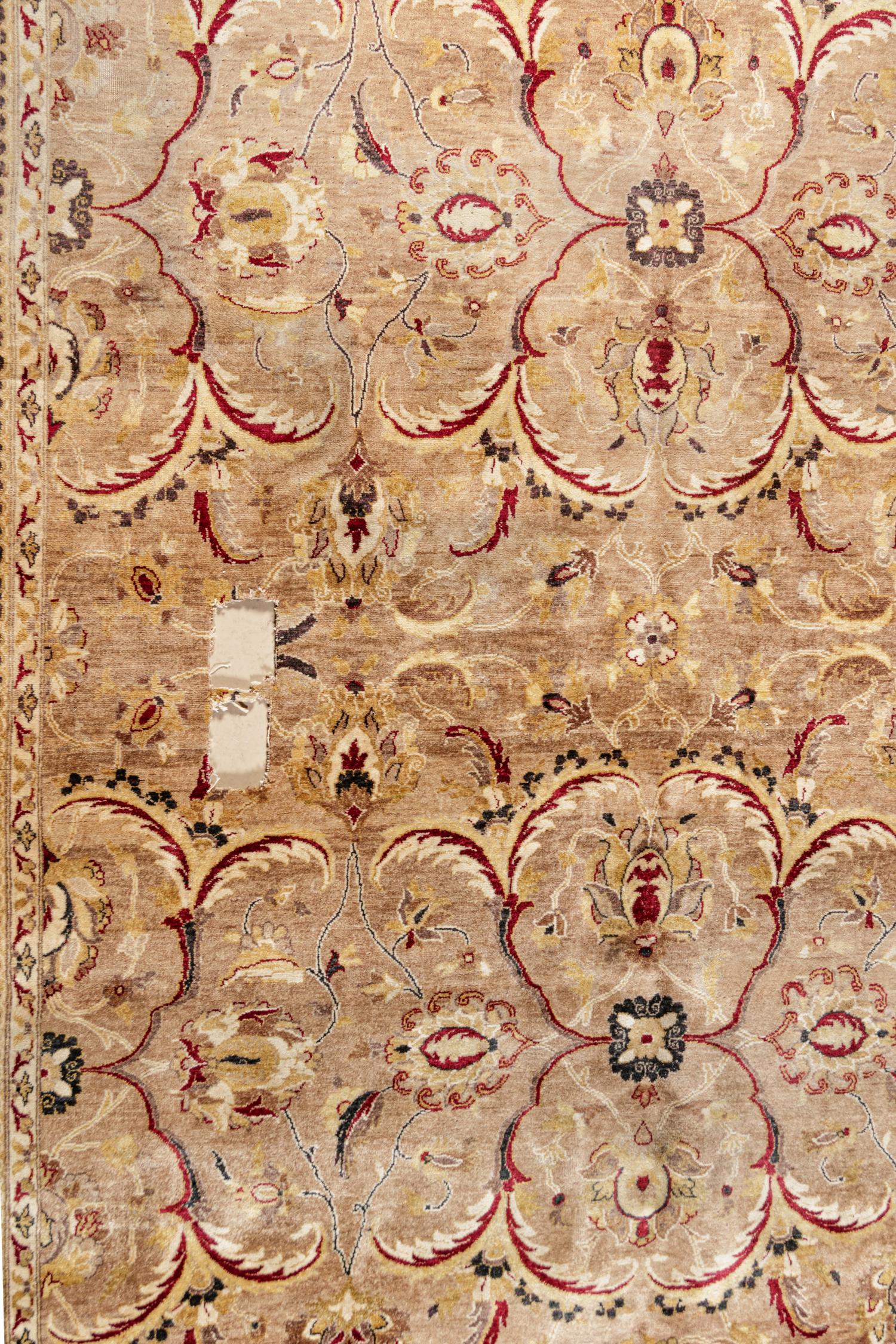 An Indian Wool Rug