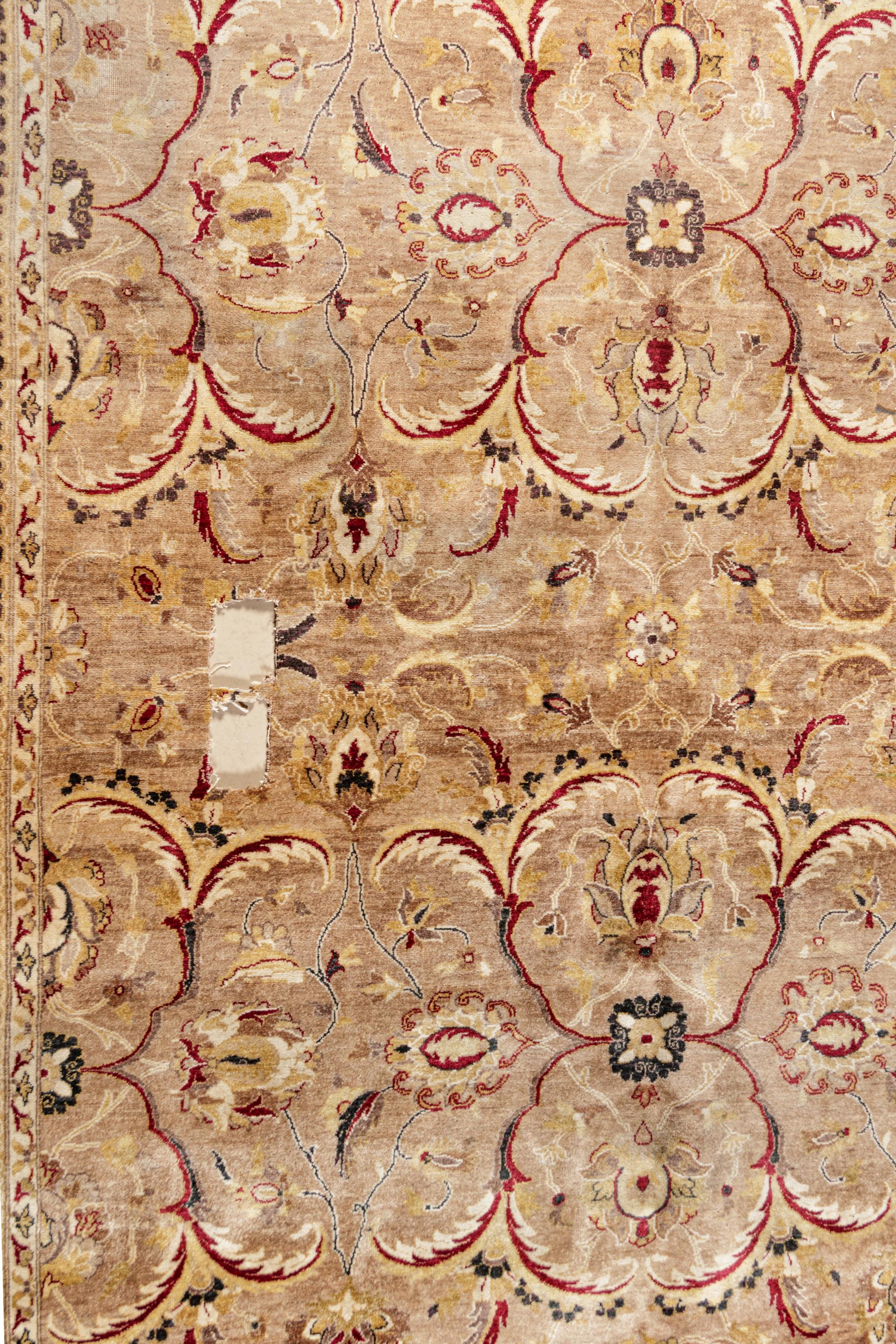 An Indian Wool Rug