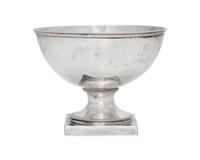 A Federal Silver Waste Bowl