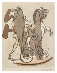 Georges Braque, (French, 1882-1963), Athene, 1932