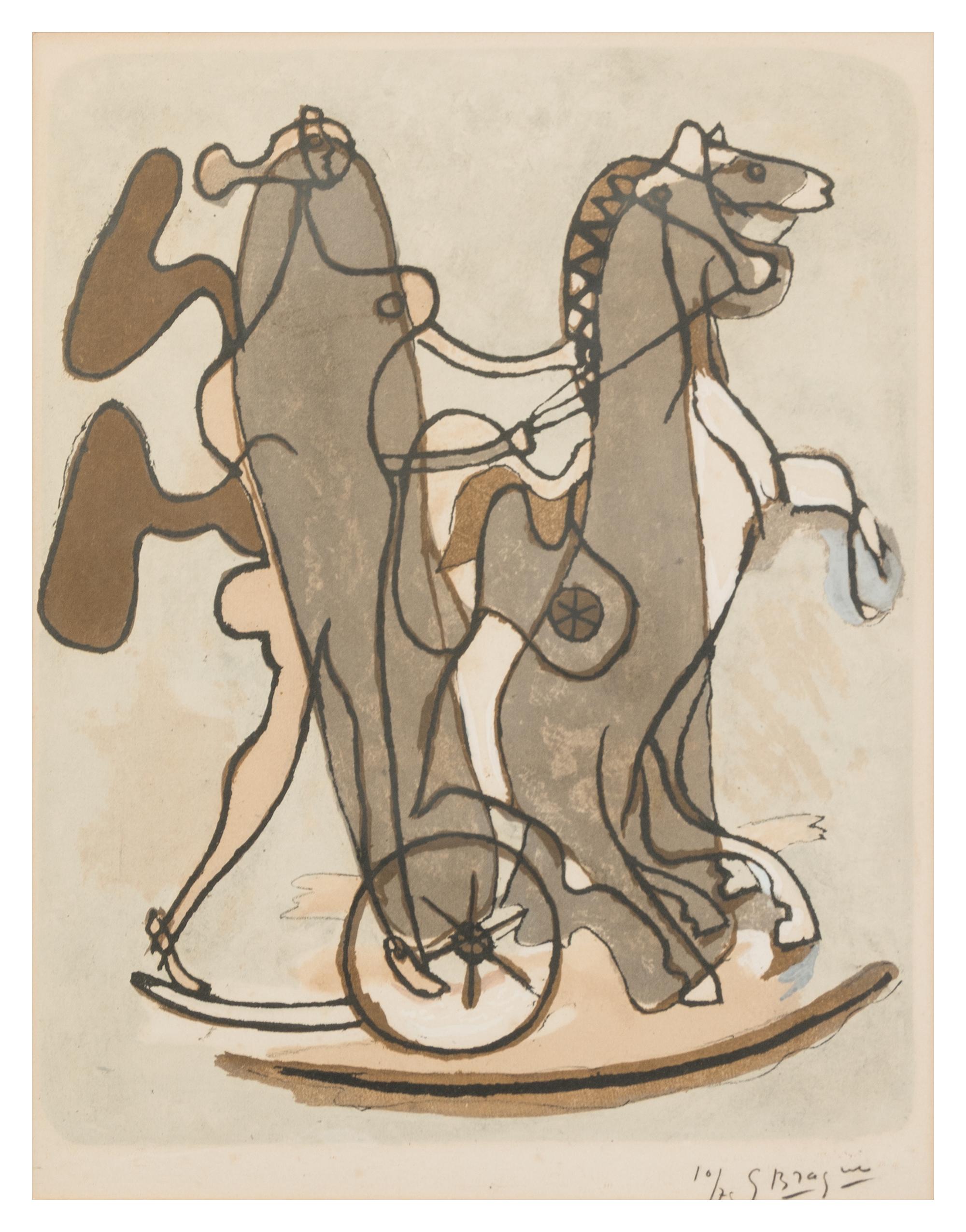 Georges Braque, (French, 1882-1963), Athene, 1932
