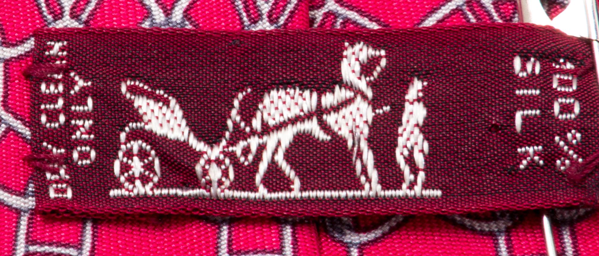 A Pair of Hermès Ties,