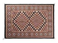 Navajo Two Grey Hills Weaving / Rug