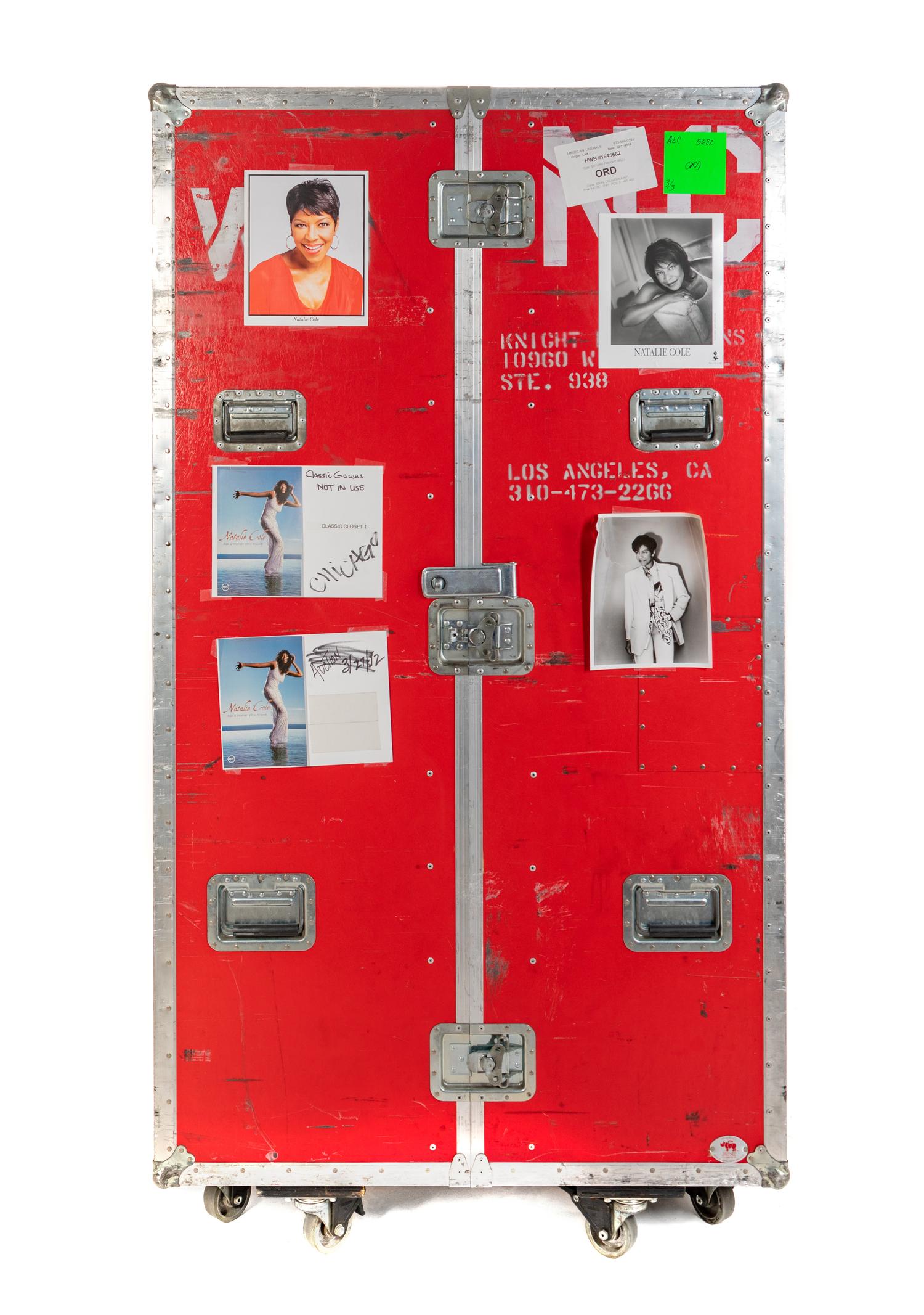 Red Wardrobe Case, 1990-2000s