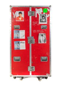 Red Wardrobe Case, 1990-2000s