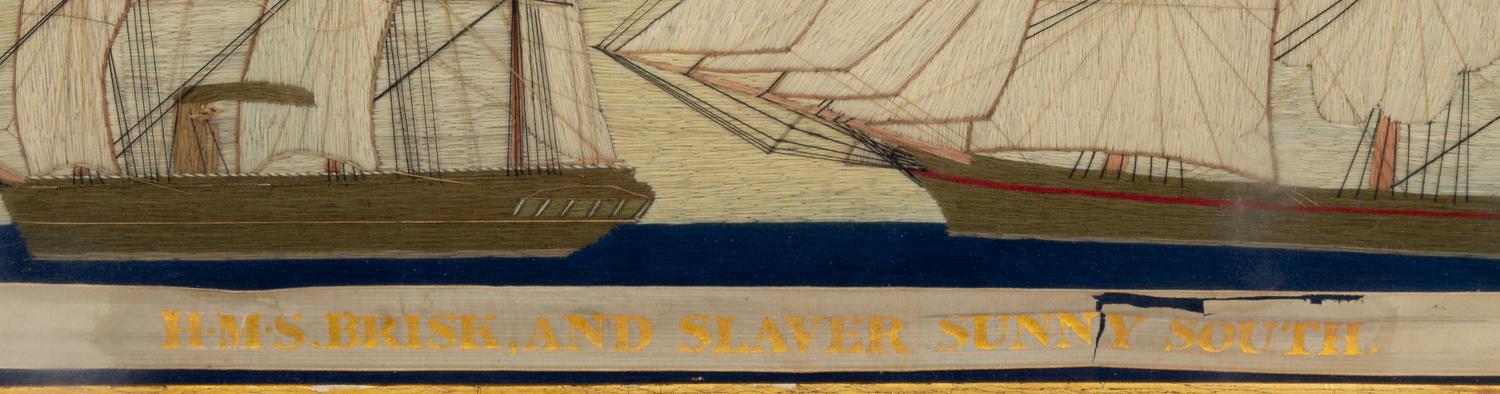An English Sailor's Needlework "Woolie"