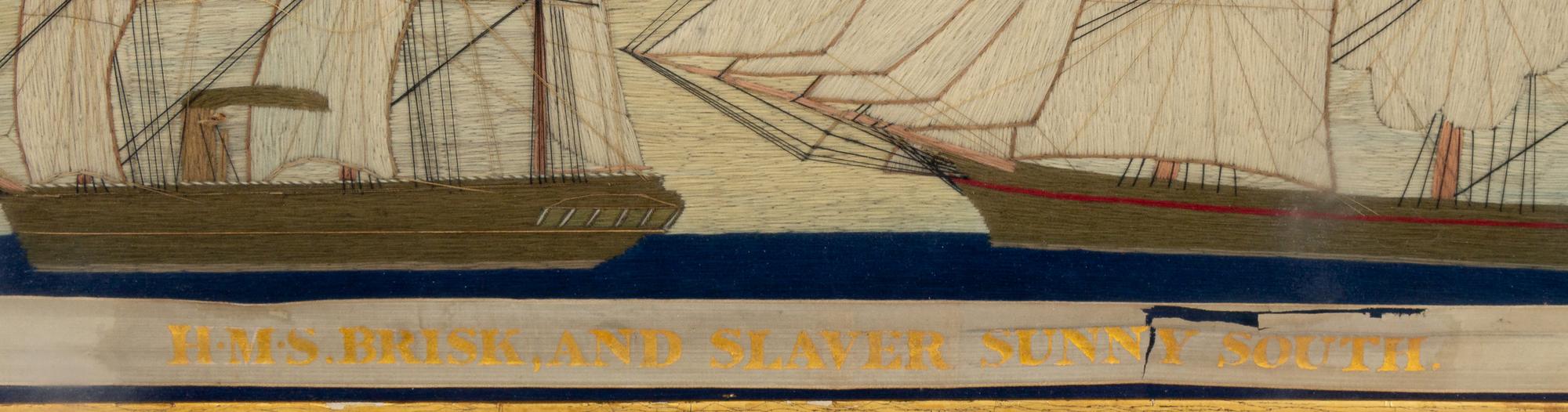An English Sailor's Needlework "Woolie"