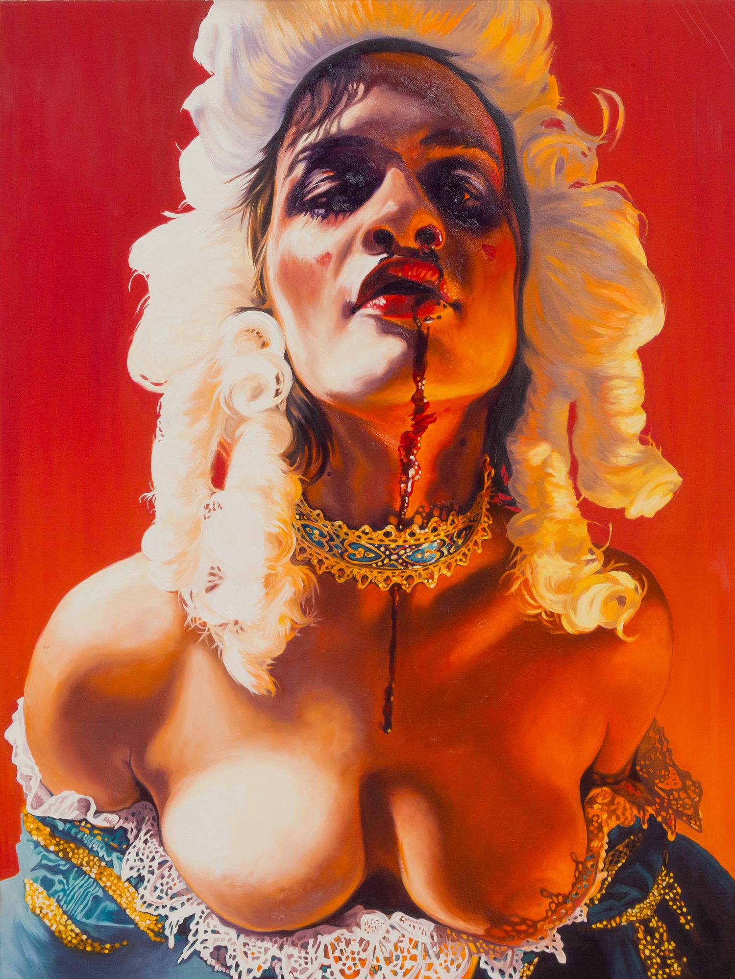 Ken Weaver, (American, 20th/21st century), Vivat Regina (Long Live the Queen), 2007