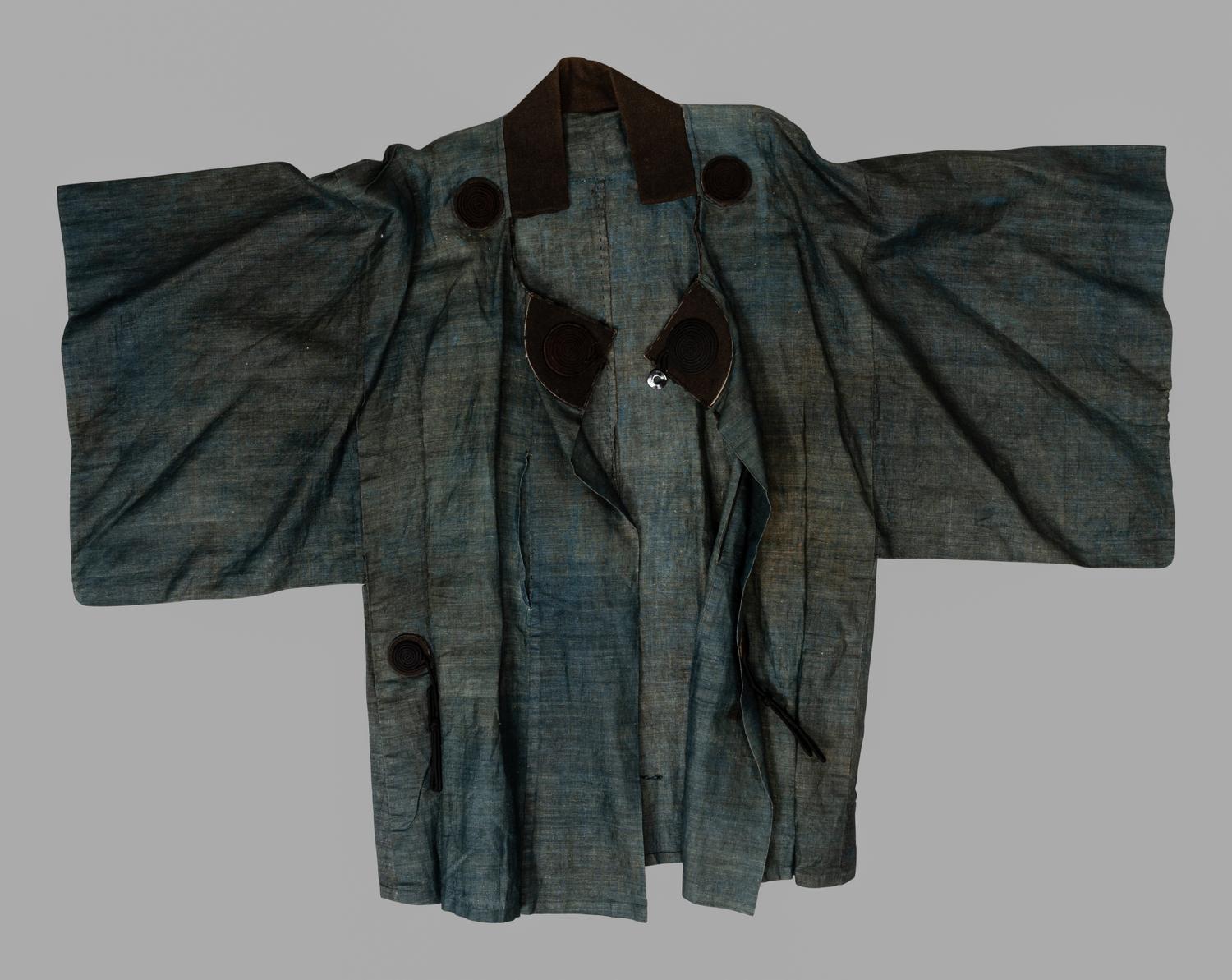 Four Chinese and Japanese Silk Robes