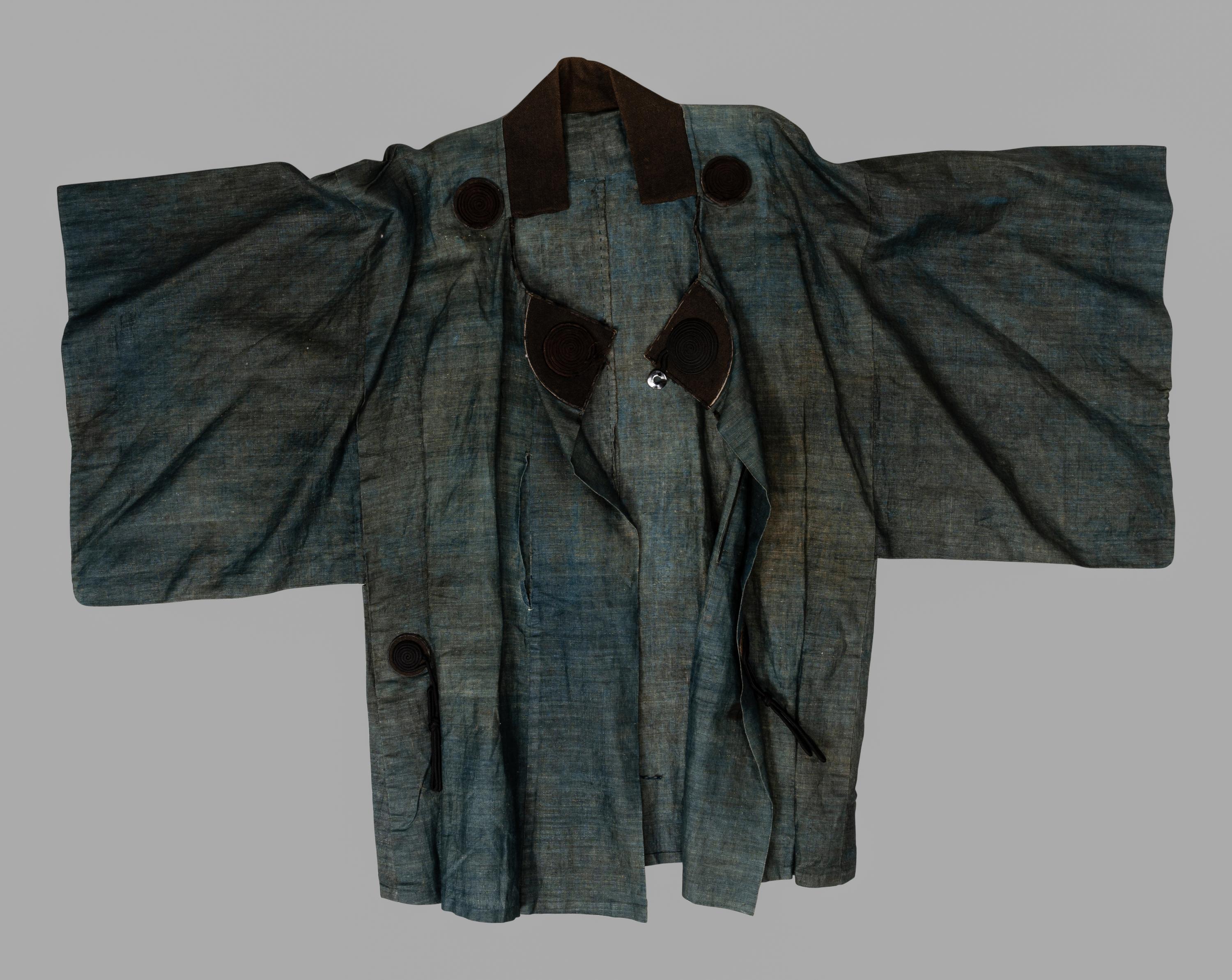 Four Chinese and Japanese Silk Robes