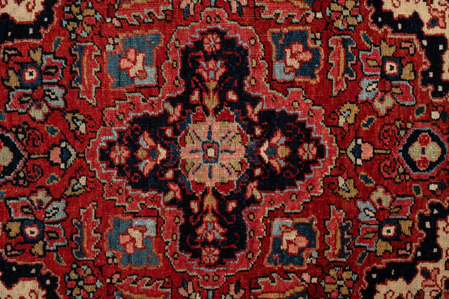 A Persian Wool Rug