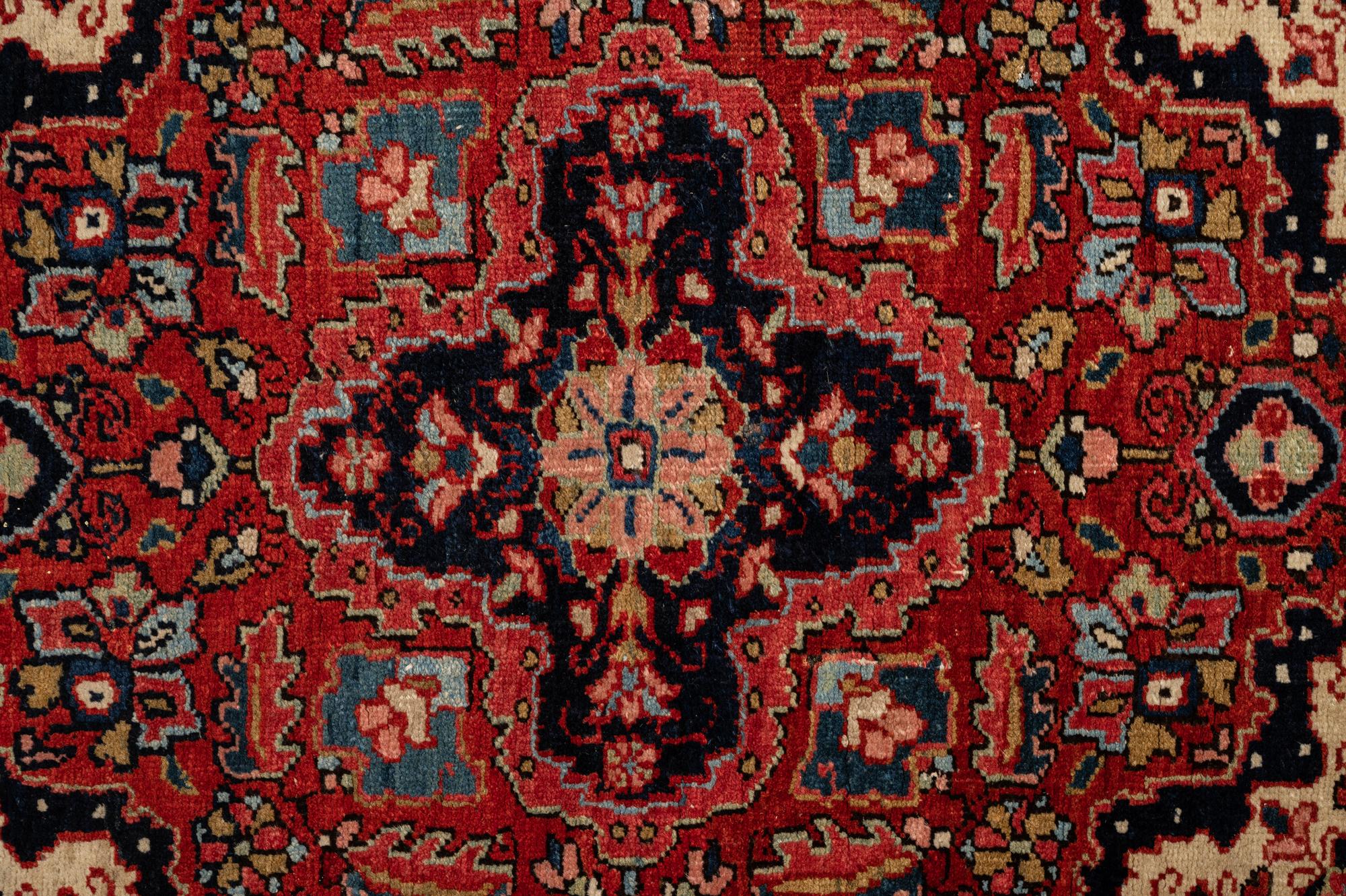 A Persian Wool Rug
