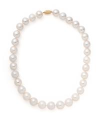 CULTURED SOUTH SEA PEARL NECKLACE