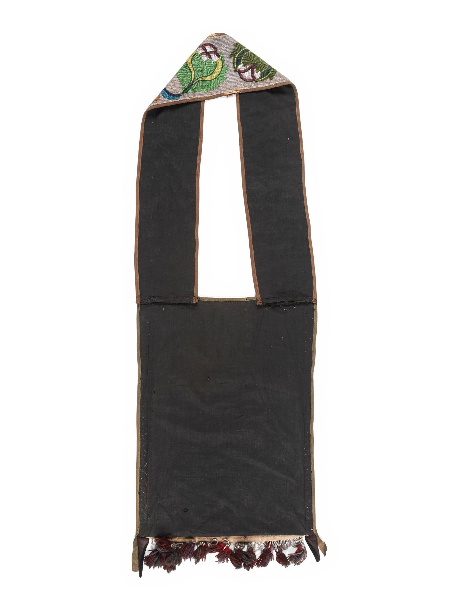 Anishinaabe Beaded Bandolier Bag