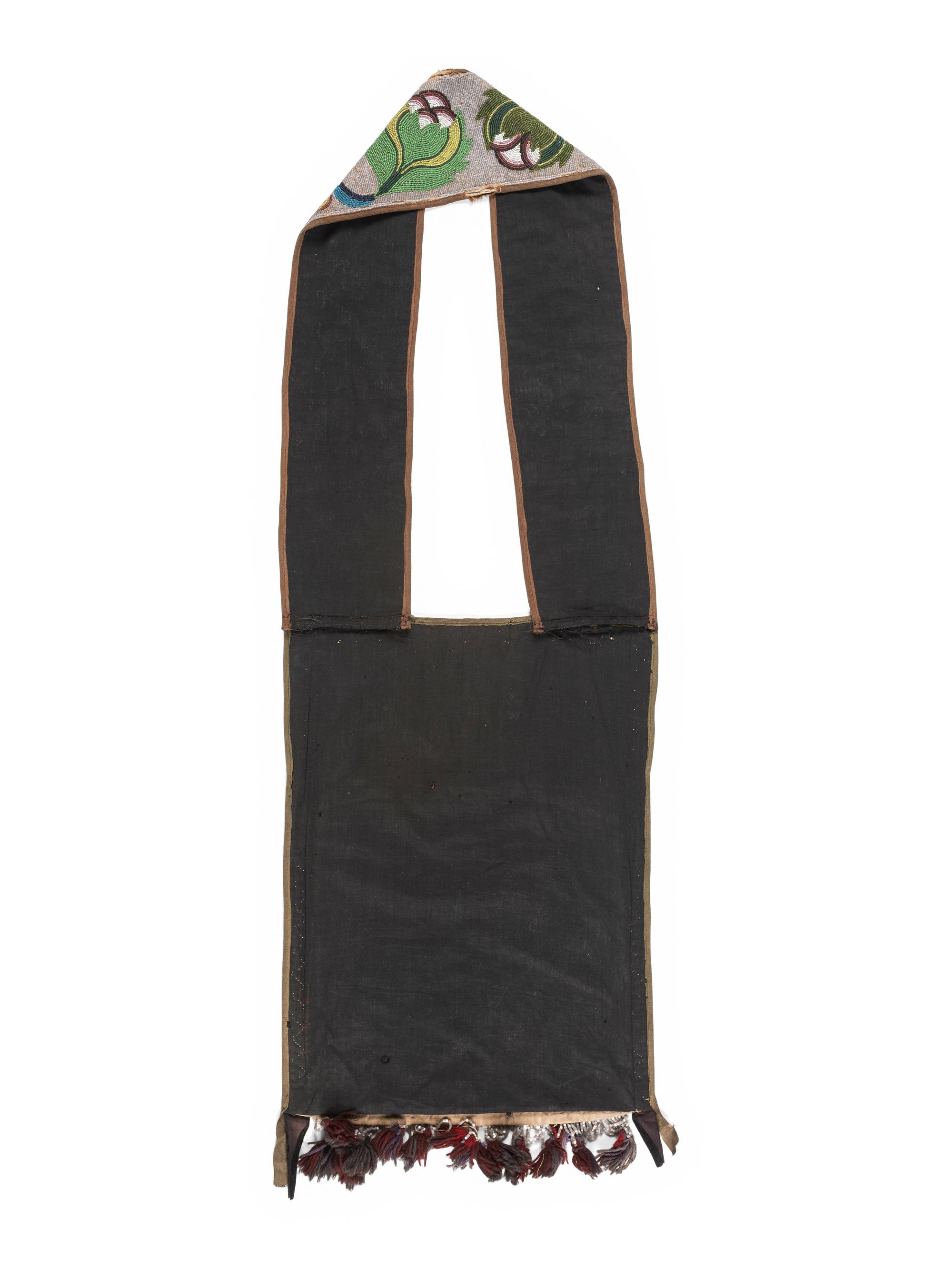 Anishinaabe Beaded Bandolier Bag