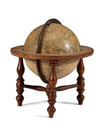 A Joslin’s Terrestrial Table Globe on Stand