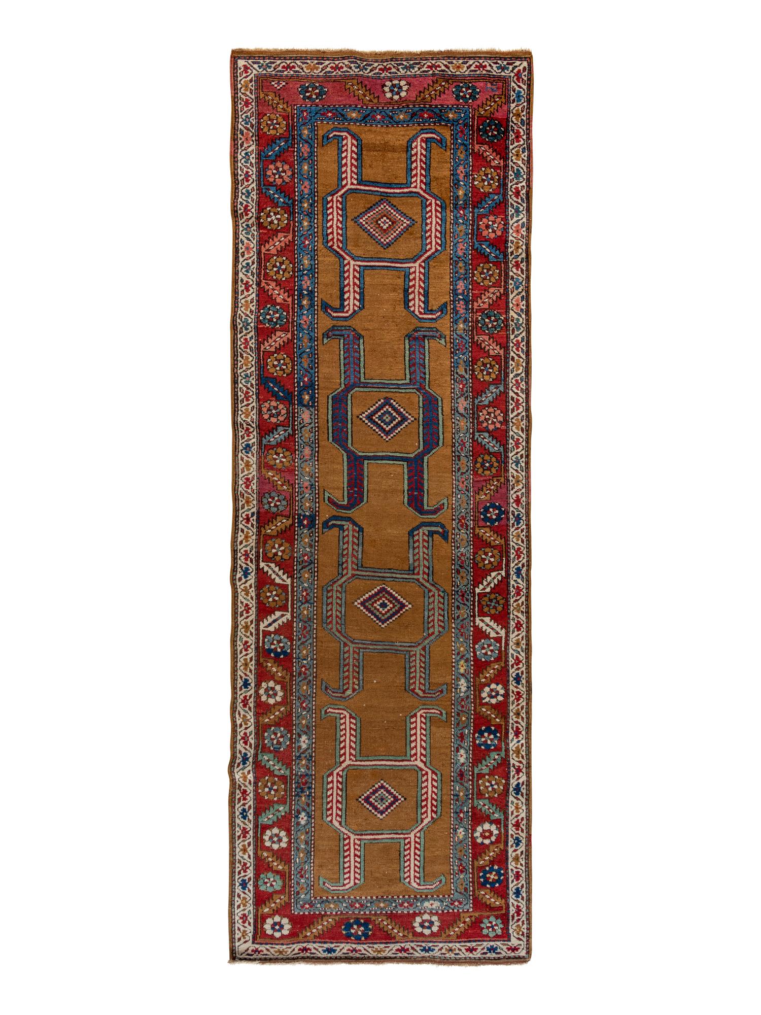 A Northwest Persian Wool Runner