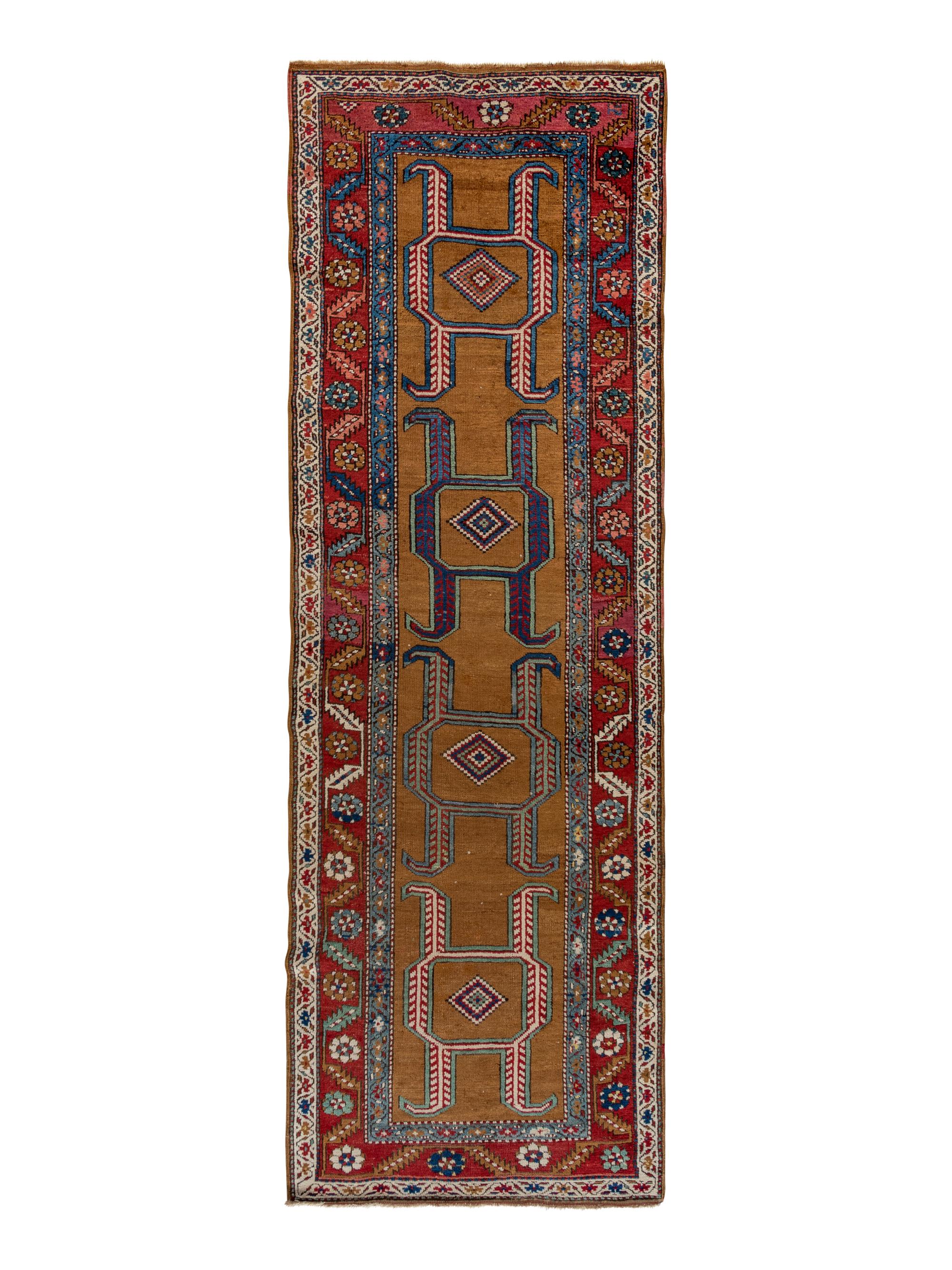 A Northwest Persian Wool Runner