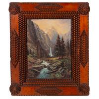 A Group of Tramp Art Frames