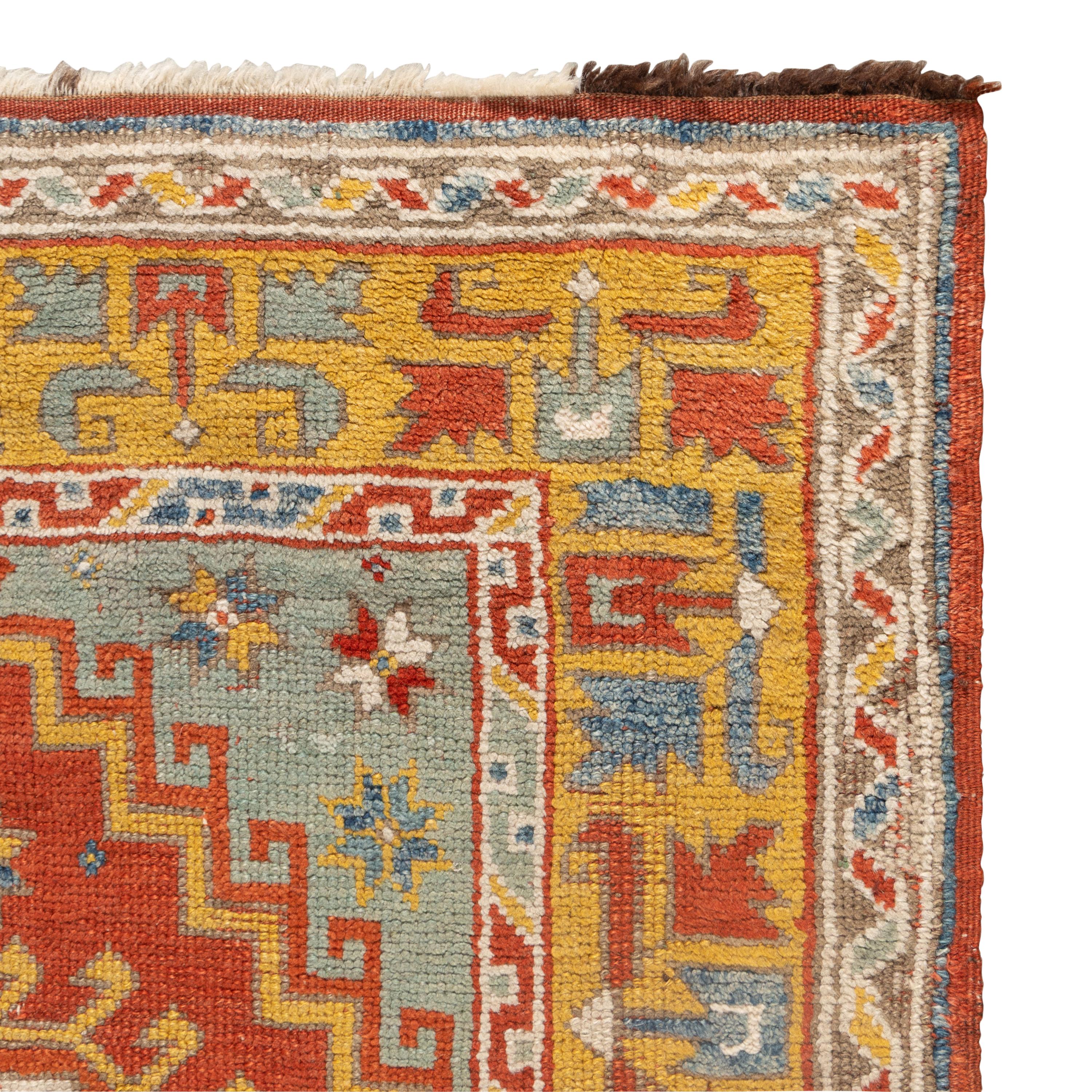 A Kazak Prayer Rug