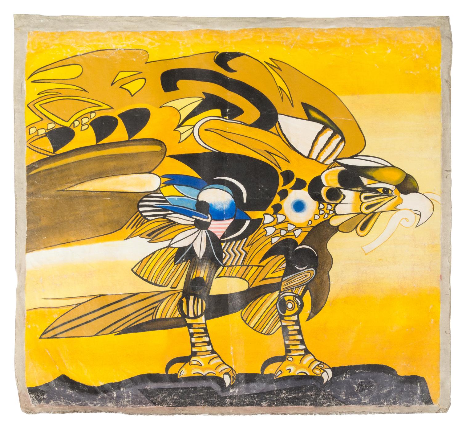 Alejandro Obregon, (Colombian, 1920-1992), Condor de los Andes, 1980