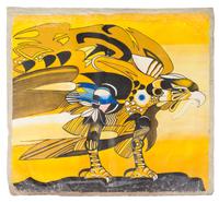 Alejandro Obregon, (Colombian, 1920-1992), Condor de los Andes, 1980