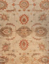 An Oushak Wool Rug