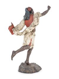 An Austrian Cold Painted Bronze Figure