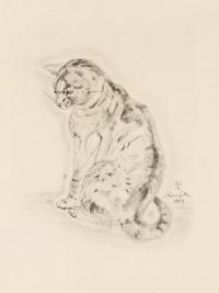 FOUJITA, TSUGOUHARA. 20 etchings from A Book of Cats. New York, 1930. One signed in pencil.